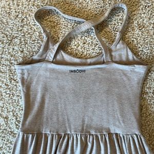 Imbodhi jumpsuit. Oatmeal. Size Large.